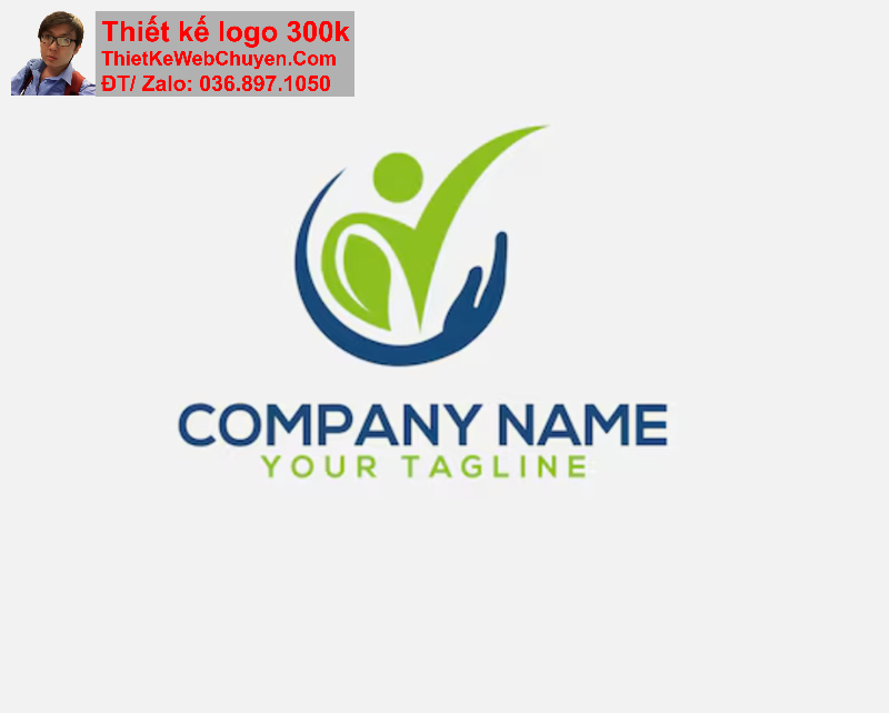 thiết kế logo sức khỏe và sắc đẹp