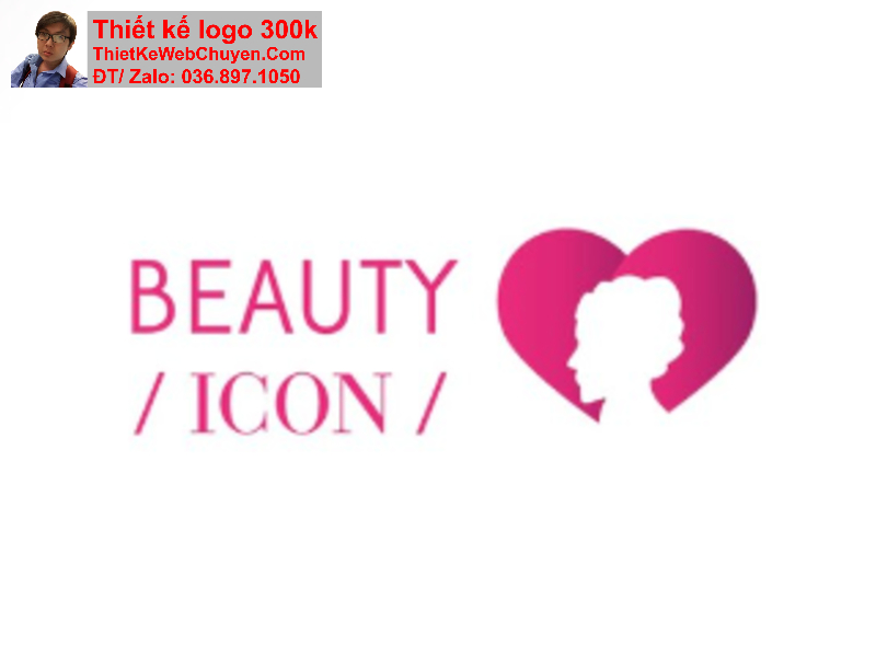 thiết kế logo sức khỏe và sắc đẹp