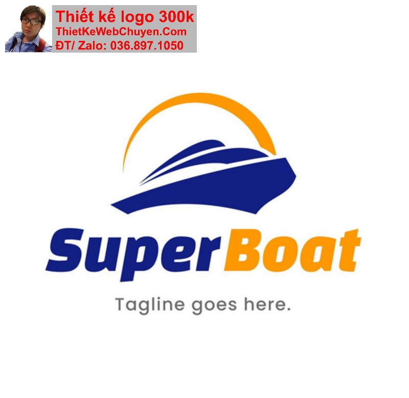 thiết kế logo tàu thuyền thiết kế logo tàu thuyền