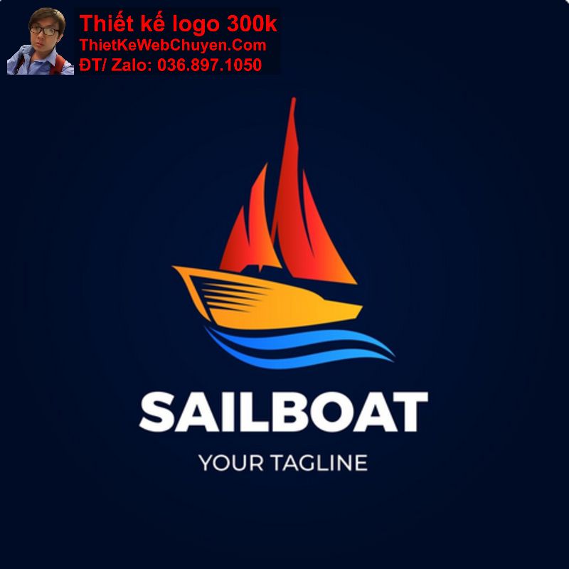 thiết kế logo tàu thuyền thiết kế logo tàu thuyền