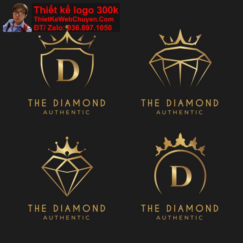 thiết kế logo vương miện thiết kế logo vương miện