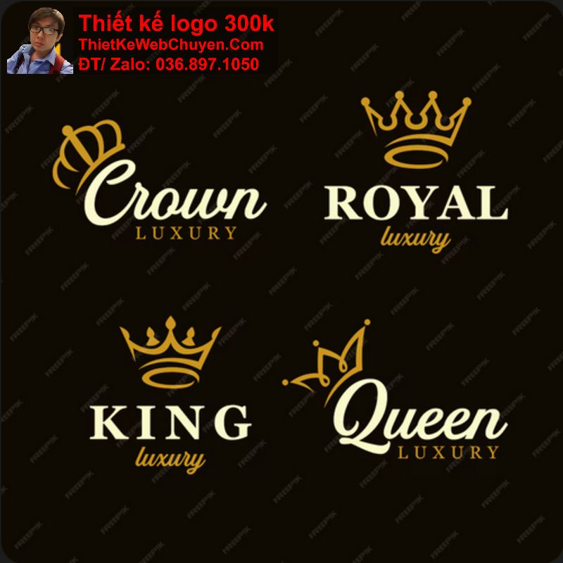 thiết kế logo vương miện thiết kế logo vương miện