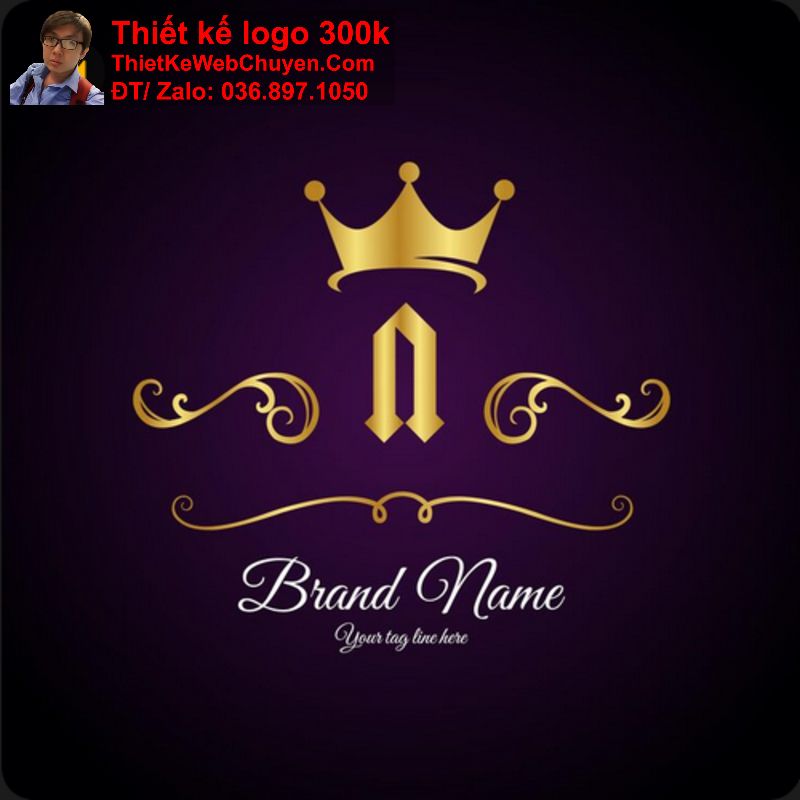 thiết kế logo vương miện thiết kế logo vương miện