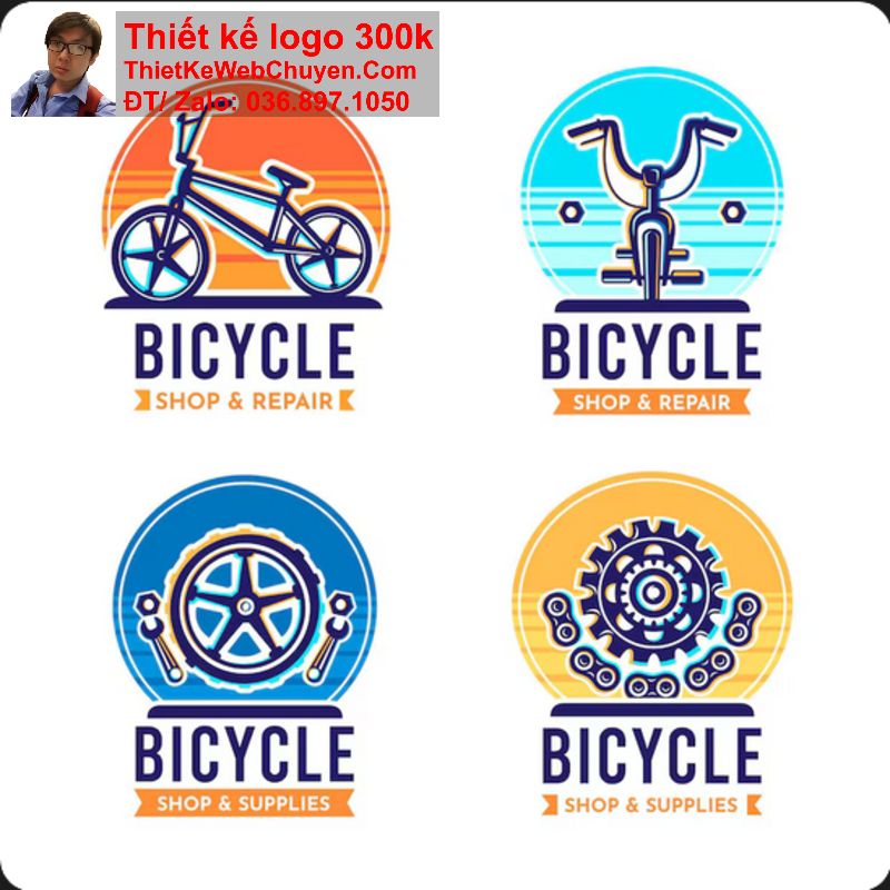 thiết kế logo xe đạp đẹp thiết kế logo xe đạp đẹp