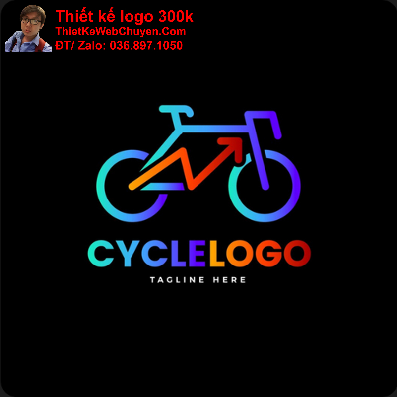 thiết kế logo xe đạp đẹp thiết kế logo xe đạp đẹp