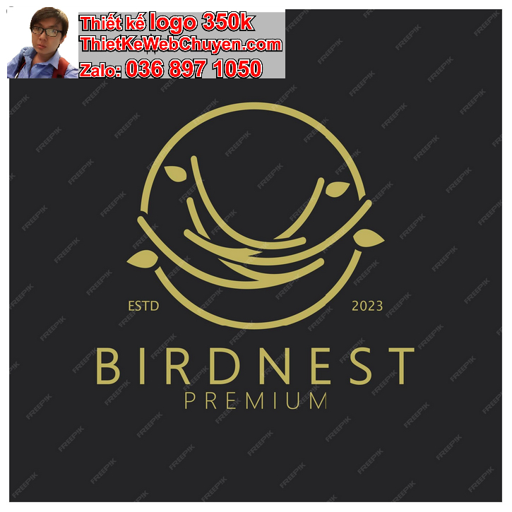 Thiết kế logo yến sào